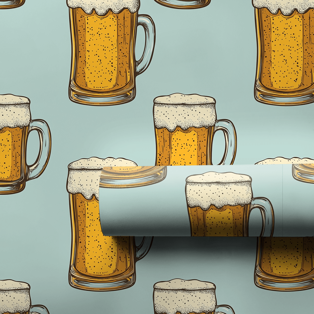 Cheers Dad - Wrapping Paper - Aspen & Arlo