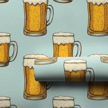 Cheers Dad - Wrapping Paper - Aspen & Arlo