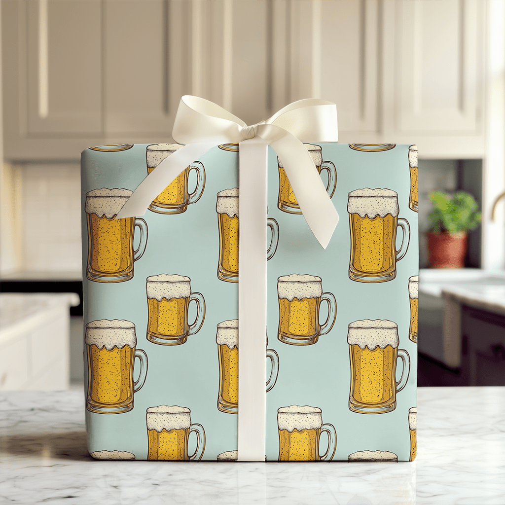 Cheers Dad - Wrapping Paper - Aspen & Arlo