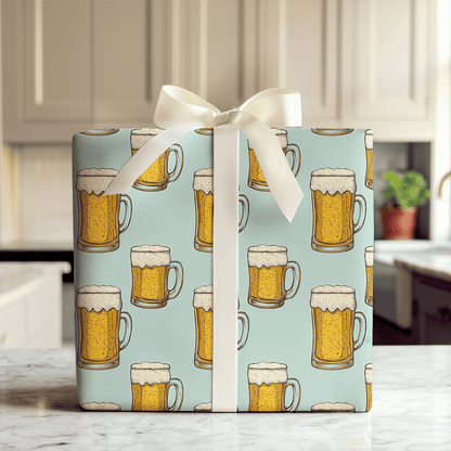 Cheers Dad - Wrapping Paper - Aspen & Arlo