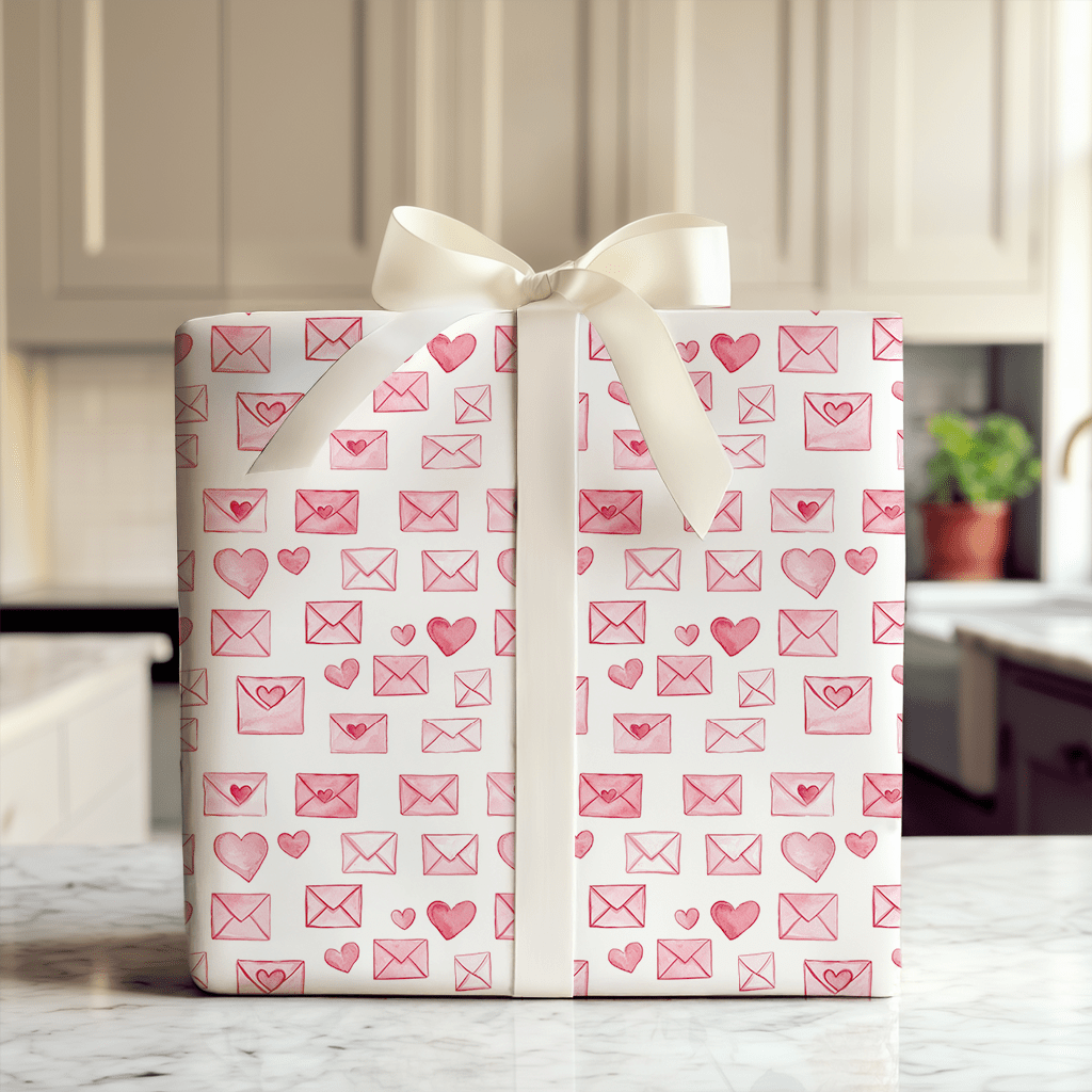 Cupid's Stash - Wrapping Paper - Aspen & Arlo