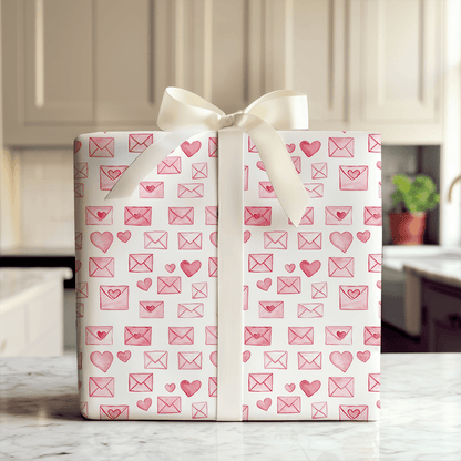 Cupid's Stash - Wrapping Paper - Aspen & Arlo