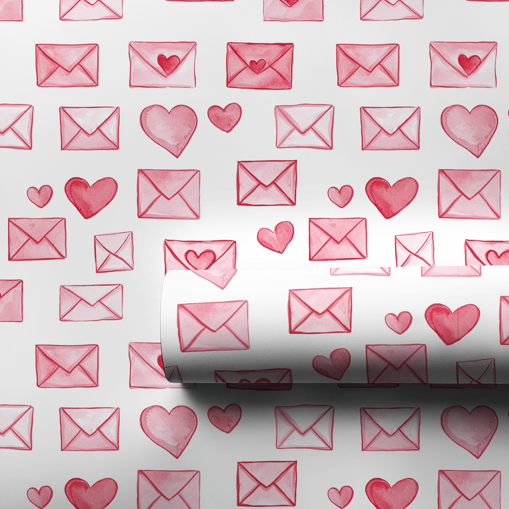 Cupid's Stash - Wrapping Paper - Aspen & Arlo