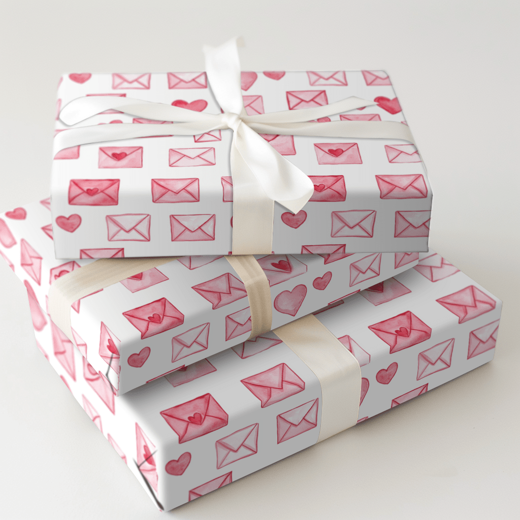 Cupid's Stash - Wrapping Paper - Aspen & Arlo