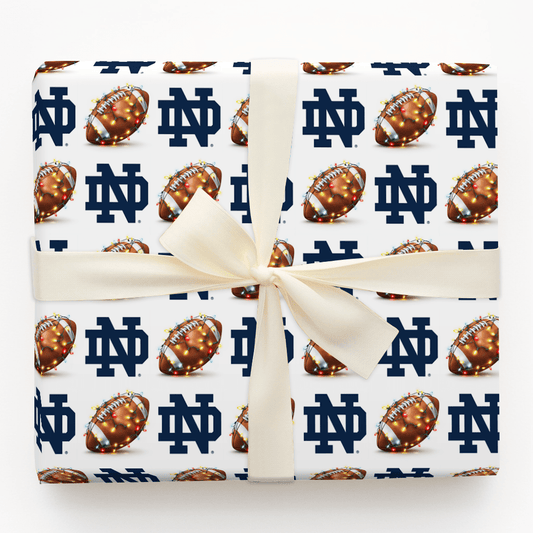 Irish End Zone Cheer - Wrapping Paper - Aspen & Arlo