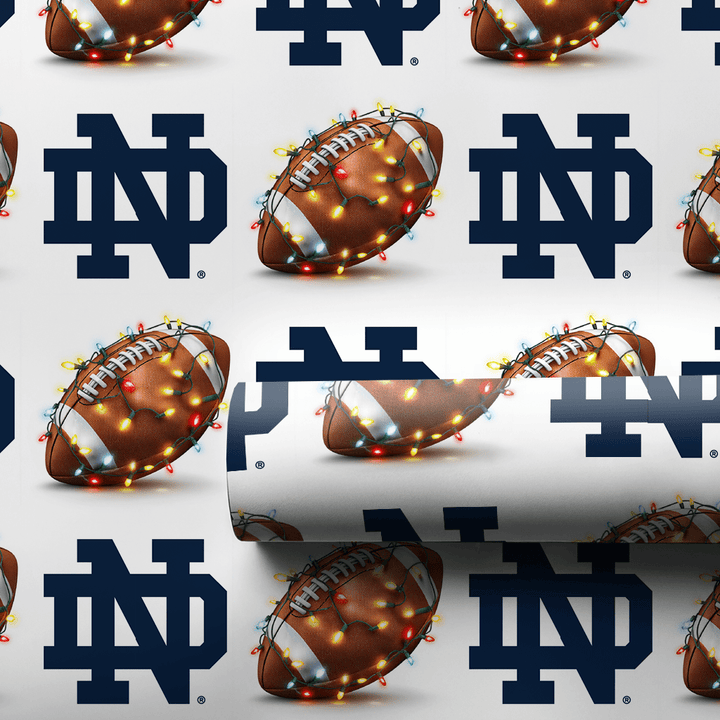 Irish End Zone Cheer - Wrapping Paper - Aspen & Arlo