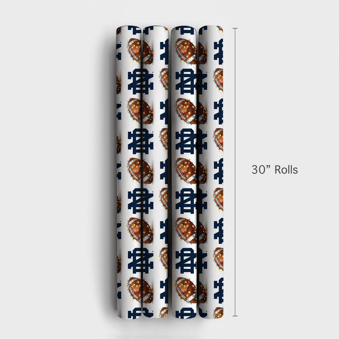 Irish End Zone Cheer - Wrapping Paper - Aspen & Arlo