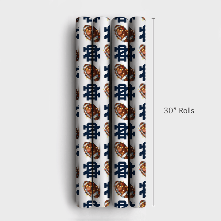 Irish End Zone Cheer - Wrapping Paper - Aspen & Arlo