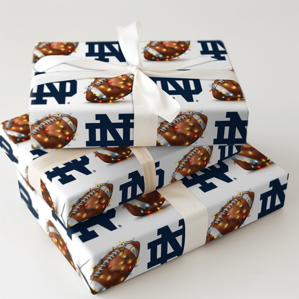 Irish End Zone Cheer - Wrapping Paper - Aspen & Arlo