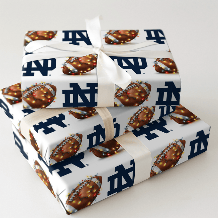 Irish End Zone Cheer - Wrapping Paper - Aspen & Arlo