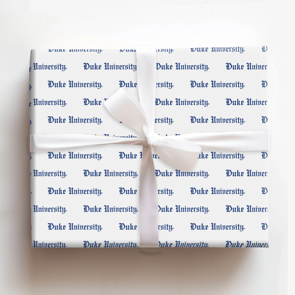 Duke Gothic - Wrapping Paper - Aspen & Arlo