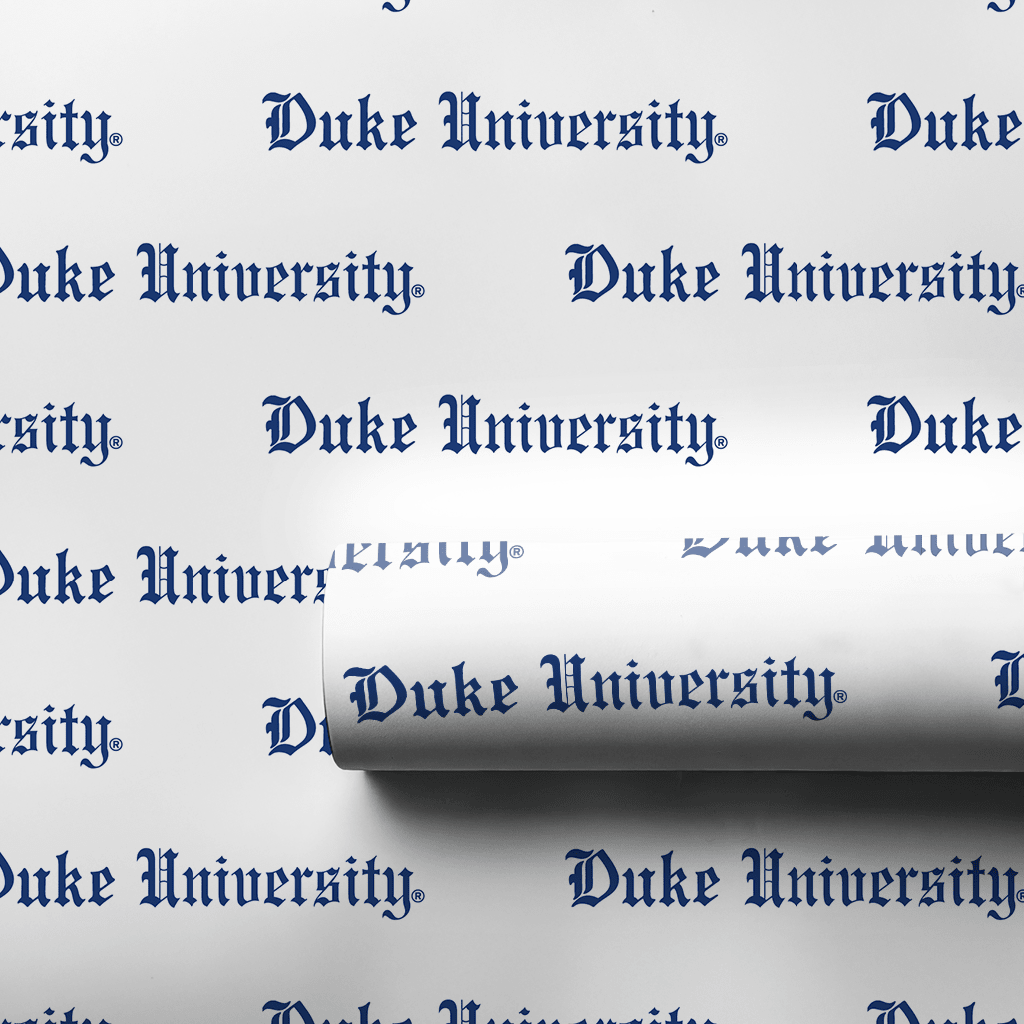 Duke Gothic - Wrapping Paper - Aspen & Arlo