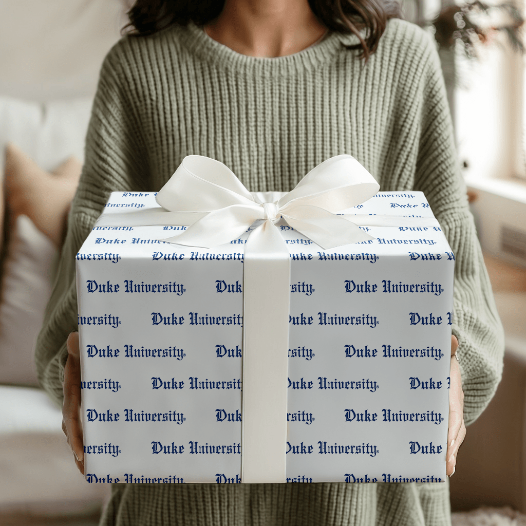 Duke Gothic - Wrapping Paper - Aspen & Arlo