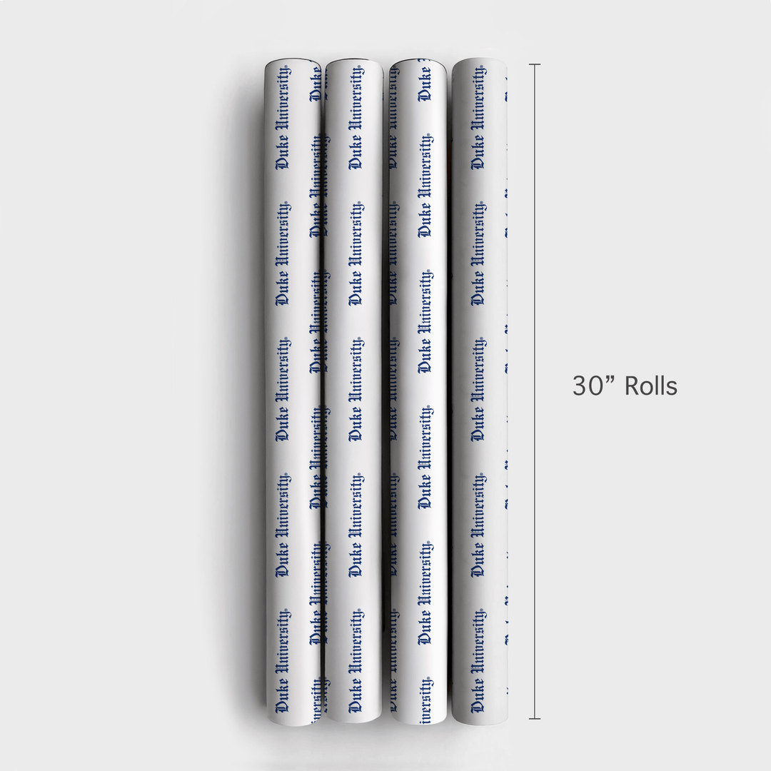Duke Gothic - Wrapping Paper - Aspen & Arlo