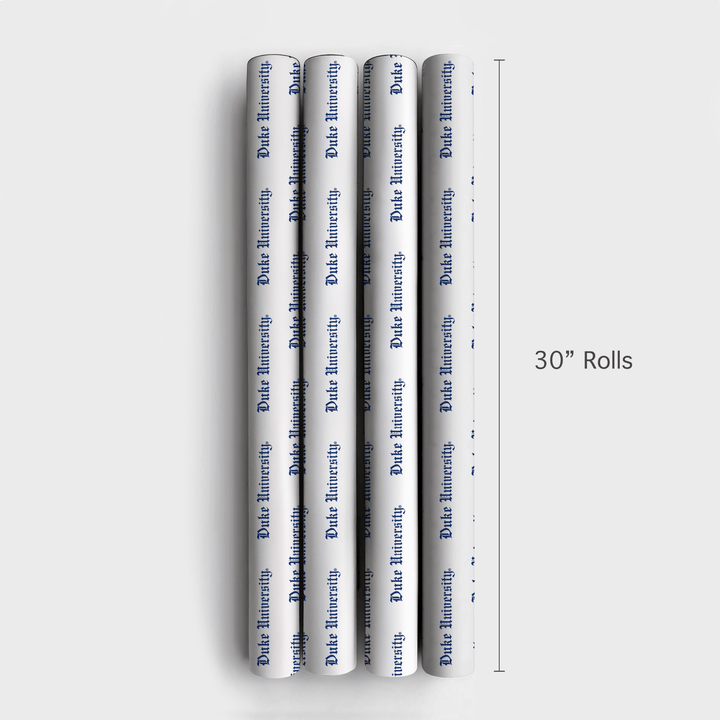Duke Gothic - Wrapping Paper - Aspen & Arlo