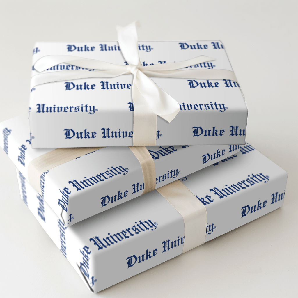 Duke Gothic - Wrapping Paper - Aspen & Arlo
