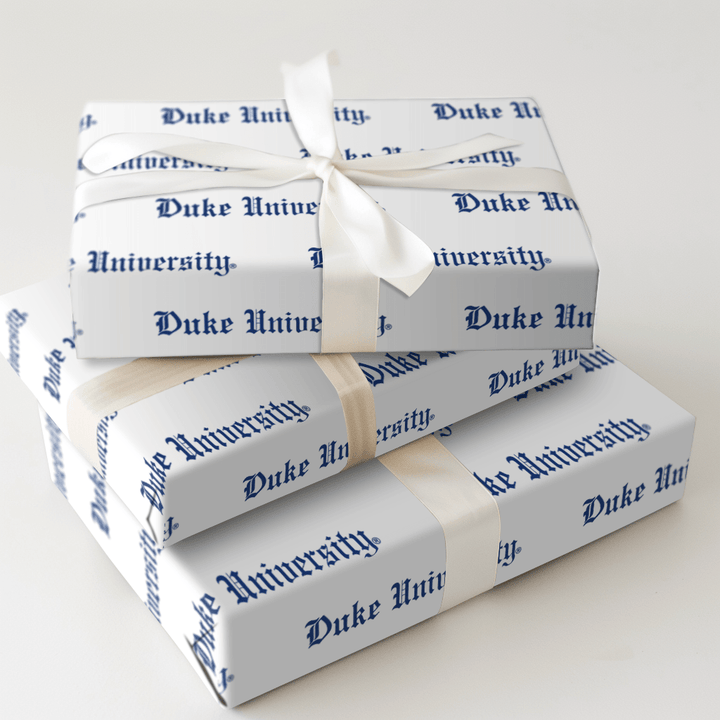 Duke Gothic - Wrapping Paper - Aspen & Arlo