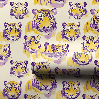 Bengal Beat - Wrapping Paper - Aspen & Arlo