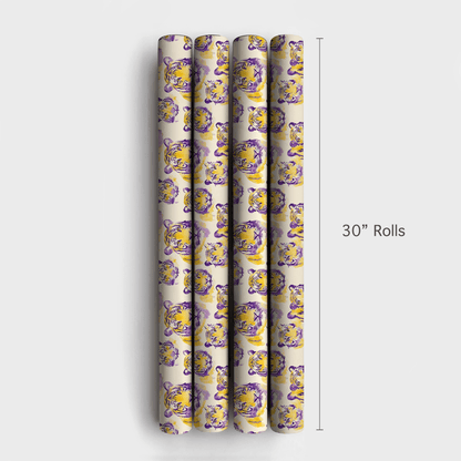 Bengal Beat - Wrapping Paper - Aspen & Arlo