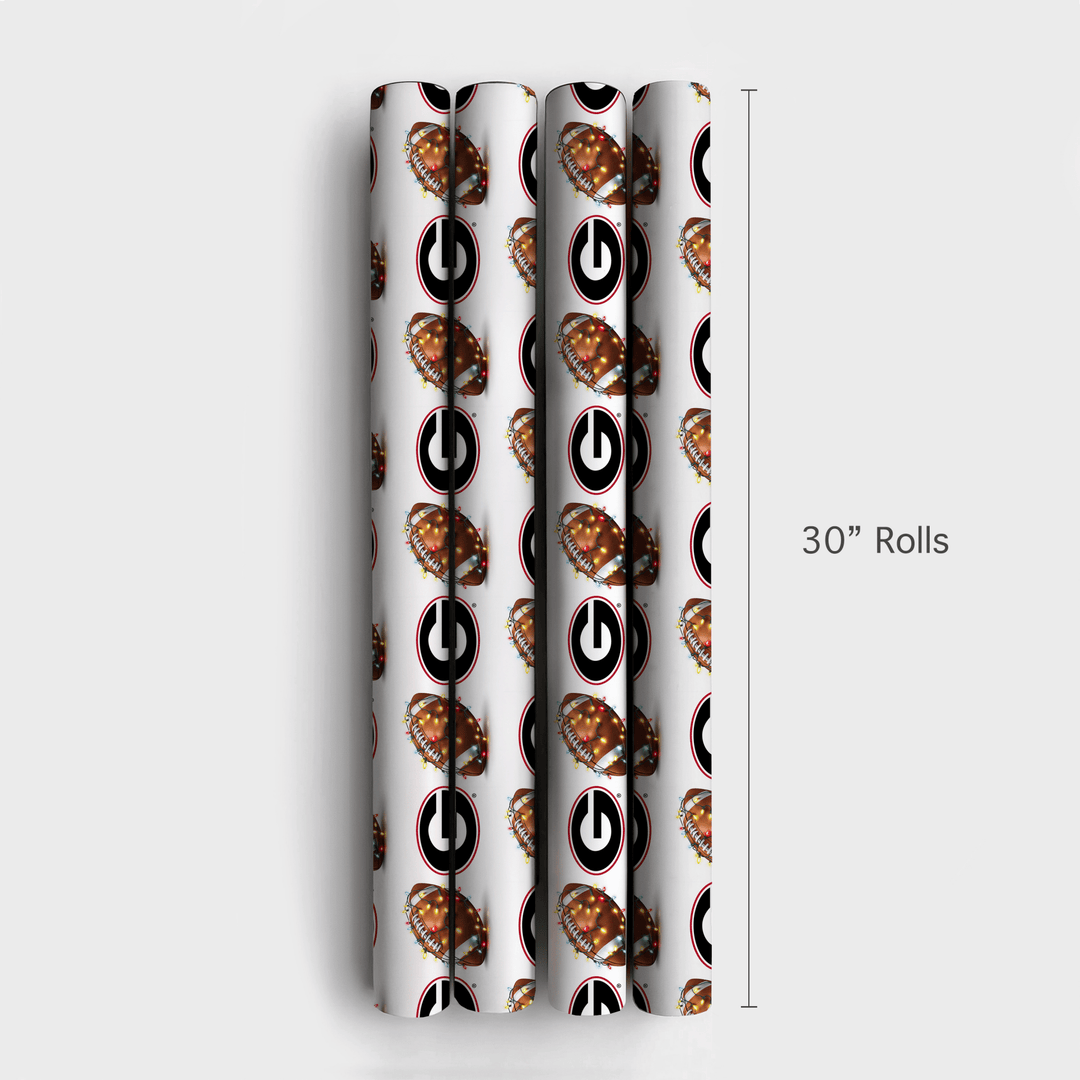 Holiday Lights in Sanford - Wrapping Paper - Aspen & Arlo