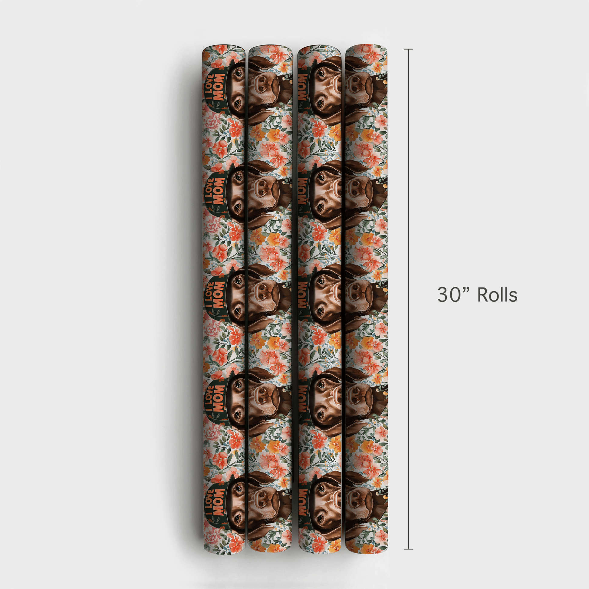 Mom's Favorite Vizsla - Wrapping Paper - Aspen & Arlo