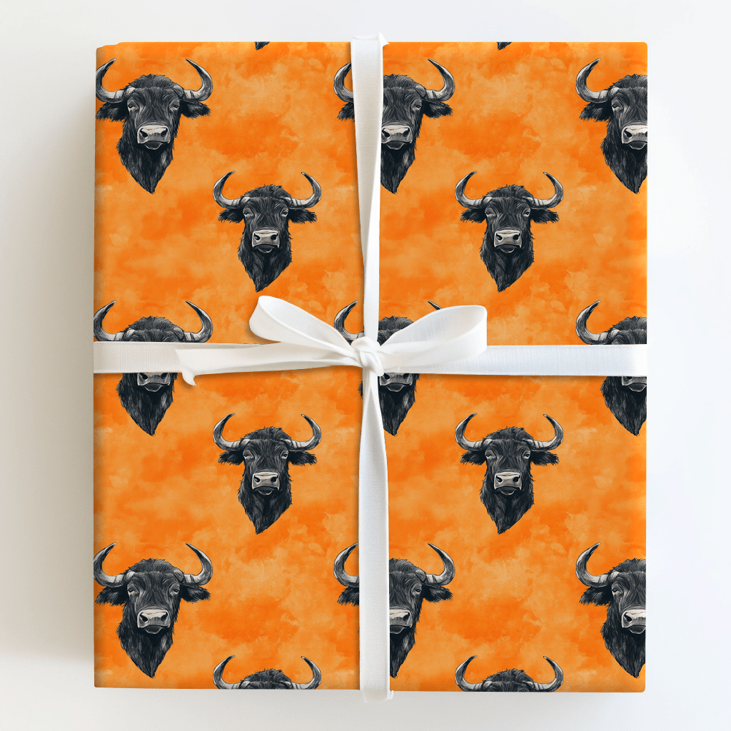 Heady Herd - Wrapping Paper - Aspen & Arlo