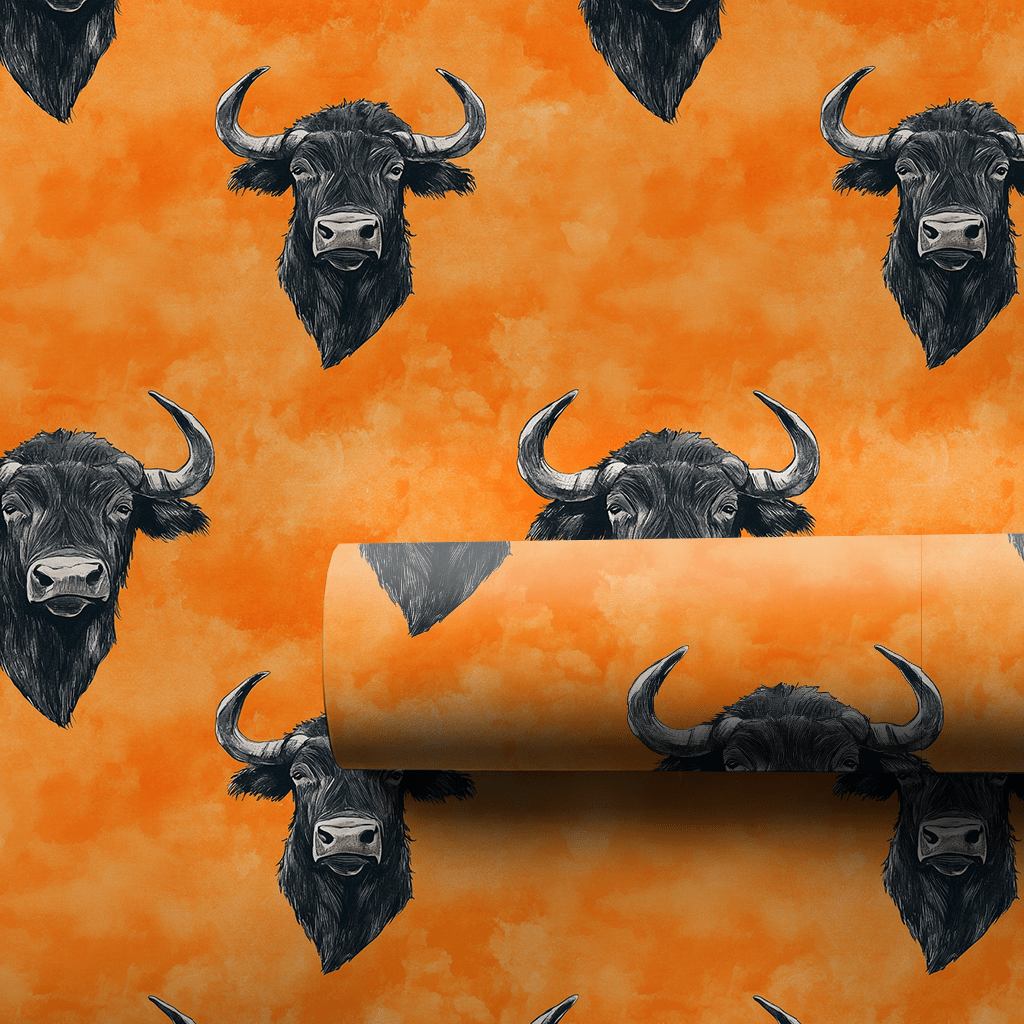 Heady Herd - Wrapping Paper - Aspen & Arlo