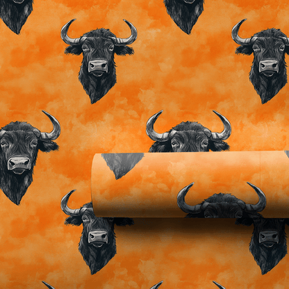 Heady Herd - Wrapping Paper - Aspen & Arlo
