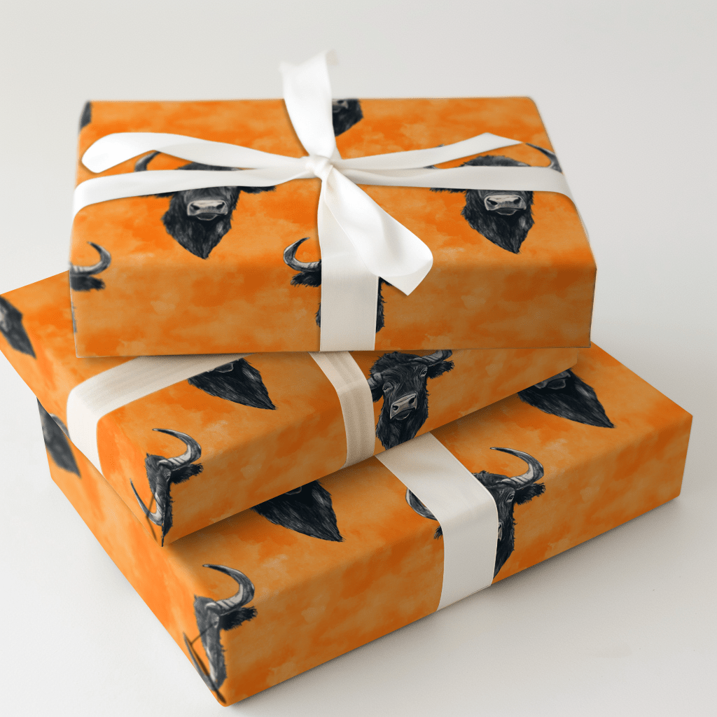 Heady Herd - Wrapping Paper - Aspen & Arlo
