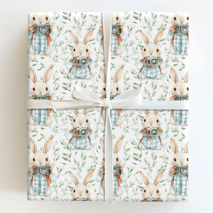 Fluffy Frames - Wrapping Paper - Aspen & Arlo