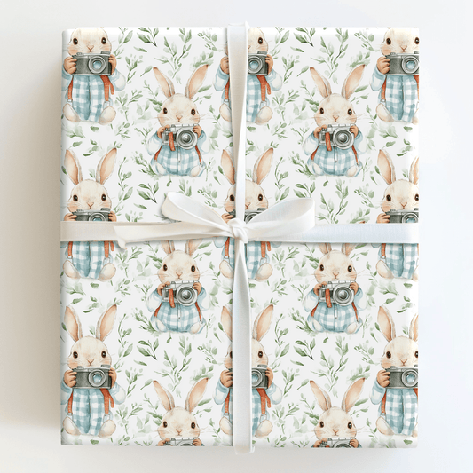 Fluffy Frames - Wrapping Paper - Aspen & Arlo