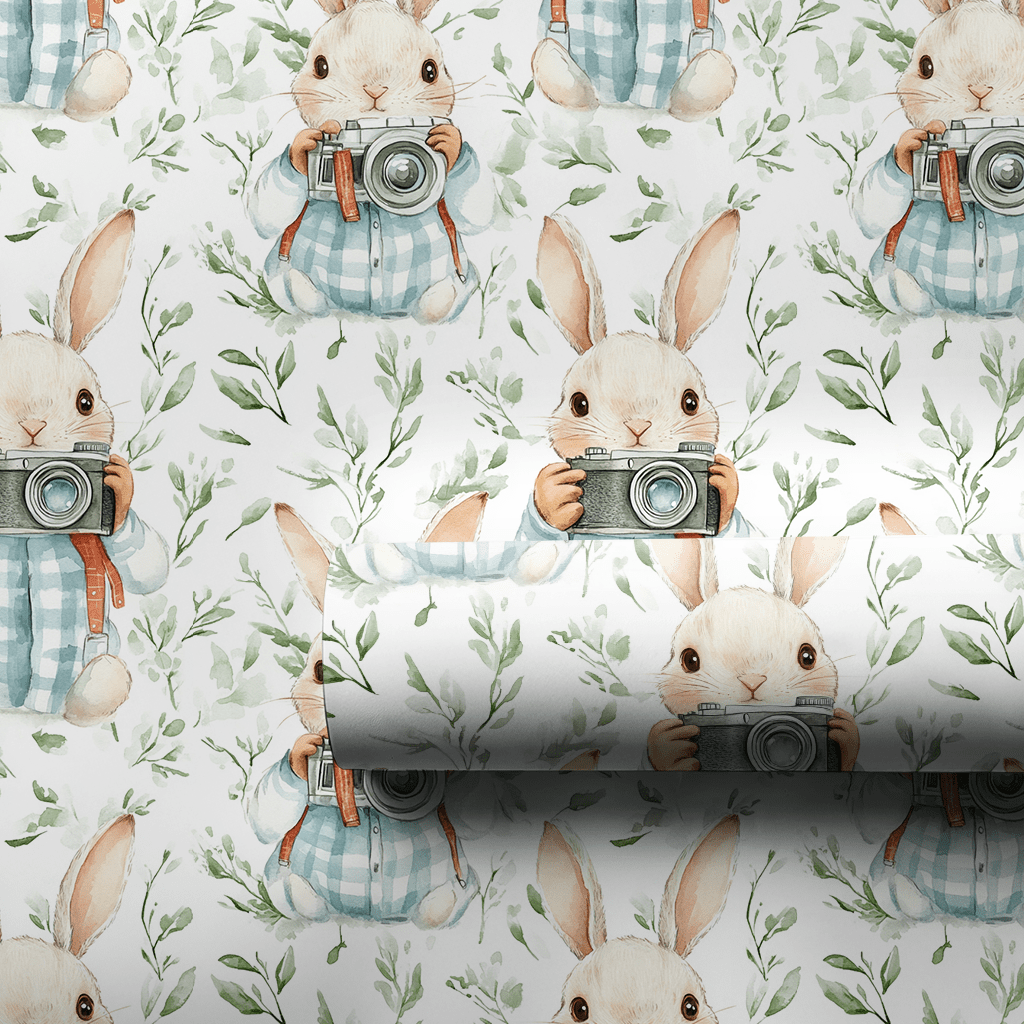 Fluffy Frames - Wrapping Paper - Aspen & Arlo