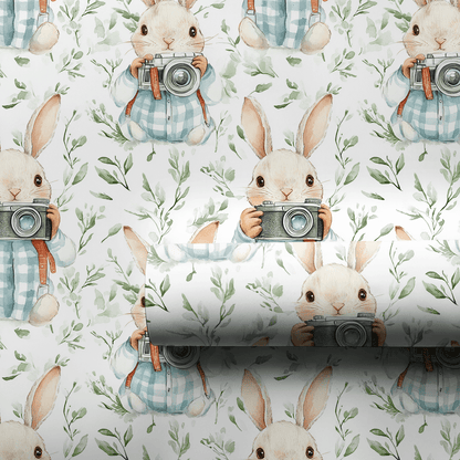 Fluffy Frames - Wrapping Paper - Aspen & Arlo