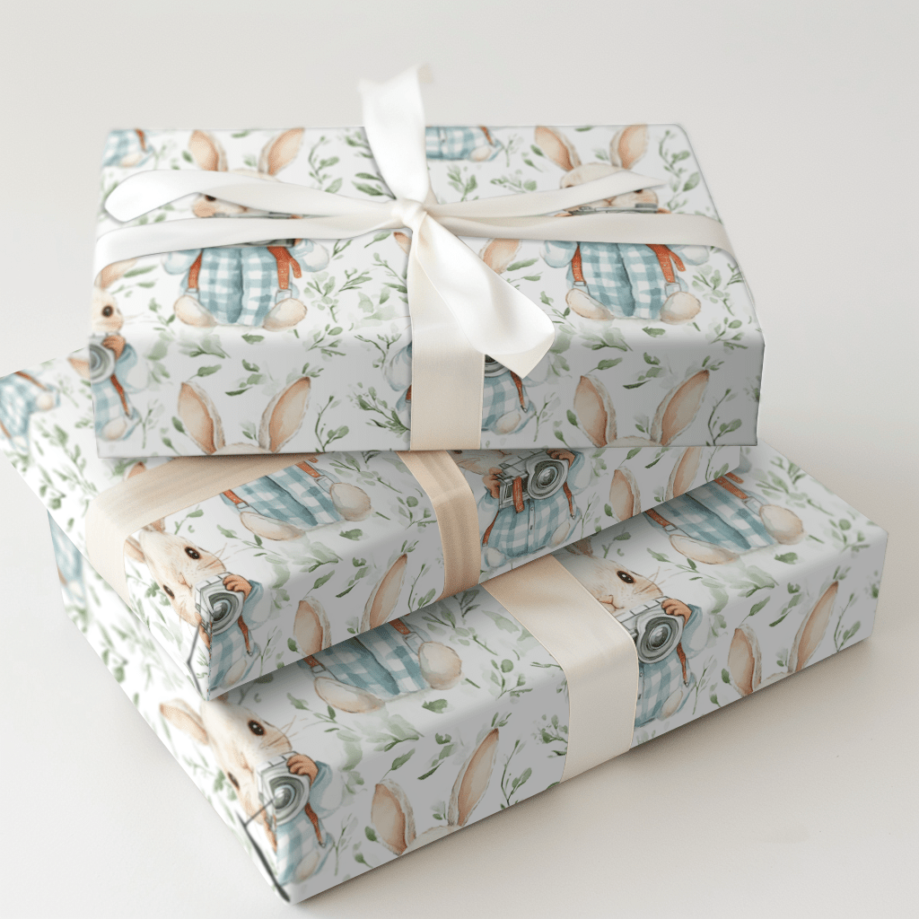 Fluffy Frames - Wrapping Paper - Aspen & Arlo