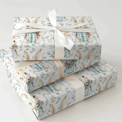 Fluffy Frames - Wrapping Paper - Aspen & Arlo