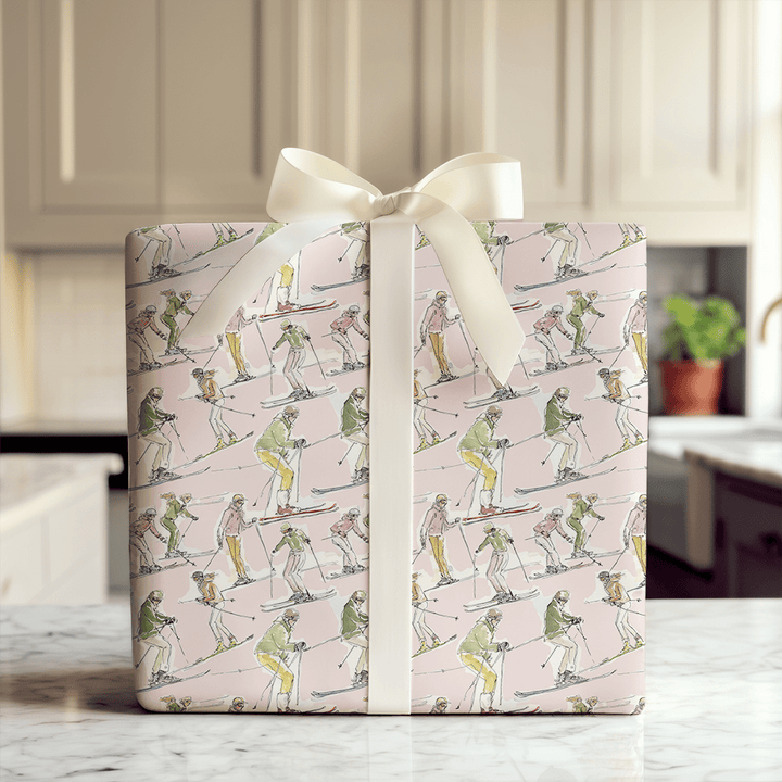 Beaver Creek Girl Trip - Wrapping Paper - Aspen & Arlo