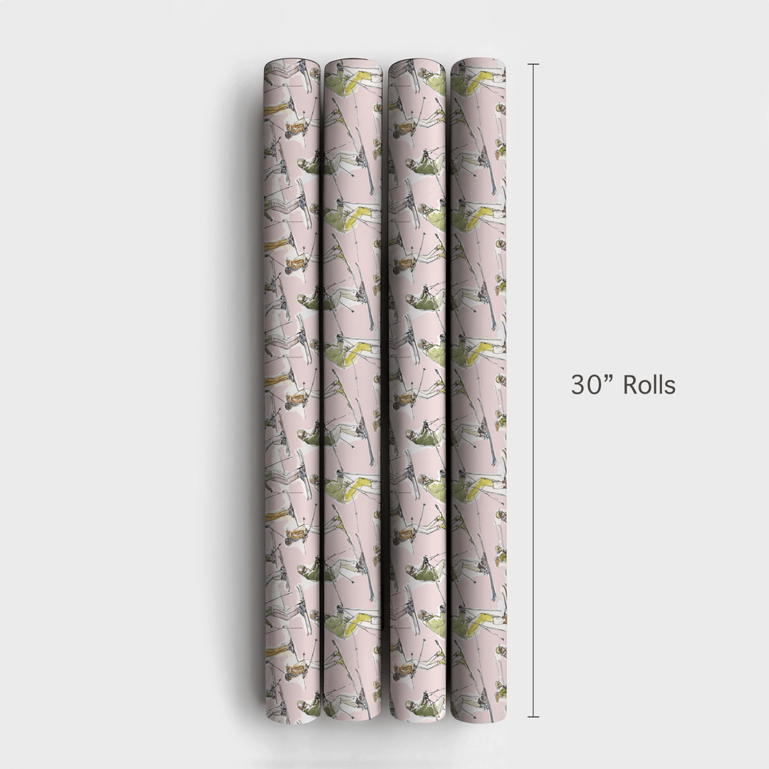 Beaver Creek Girl Trip - Wrapping Paper - Aspen & Arlo