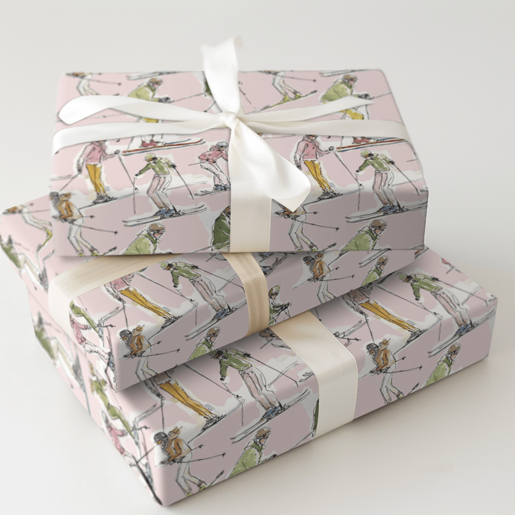 Beaver Creek Girl Trip - Wrapping Paper - Aspen & Arlo
