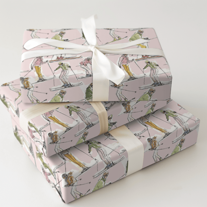 Beaver Creek Girl Trip - Wrapping Paper - Aspen & Arlo
