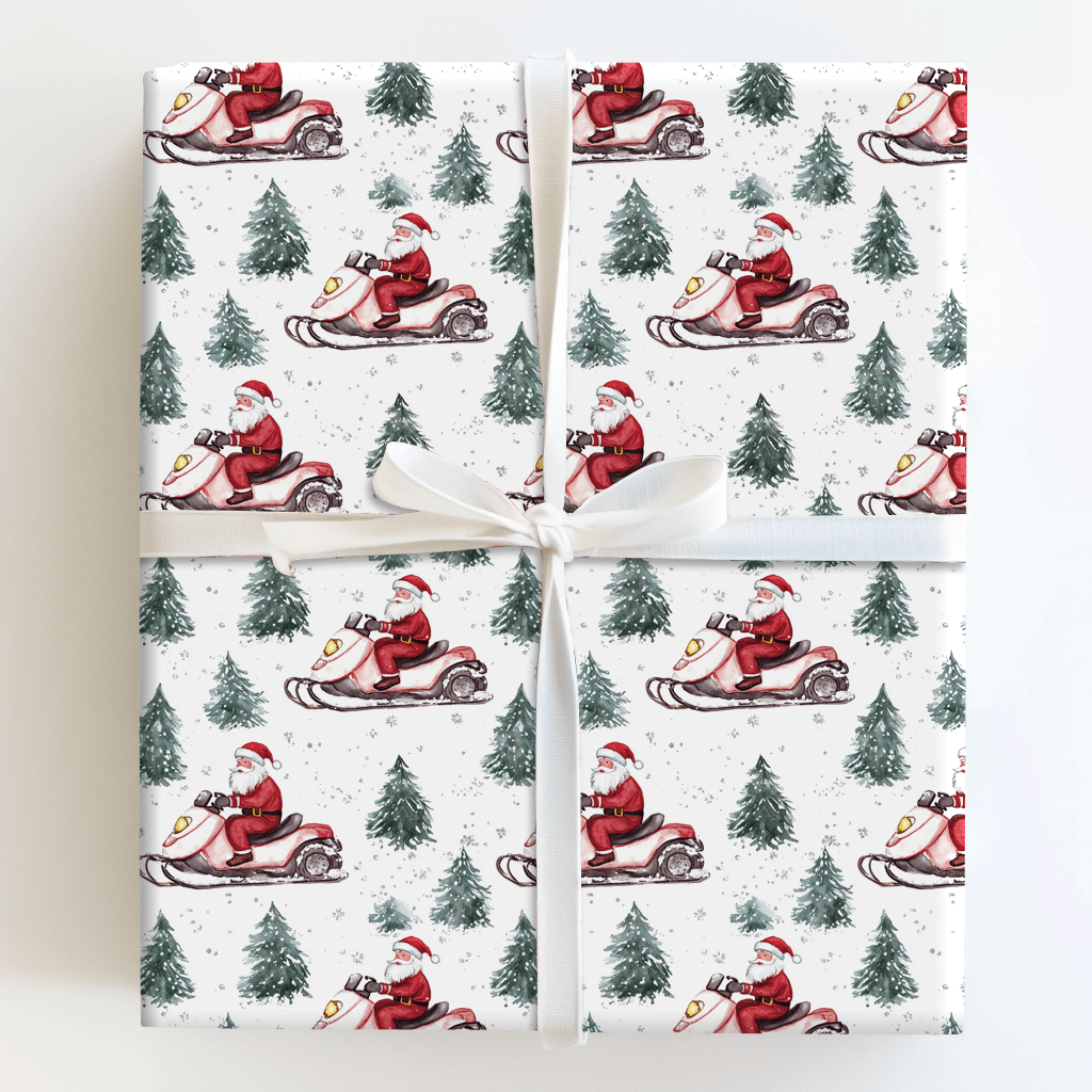 Slope Cheer - Wrapping Paper - Aspen & Arlo