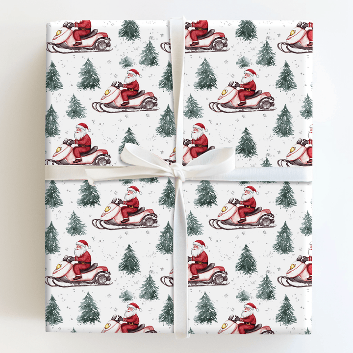 Slope Cheer - Wrapping Paper - Aspen & Arlo