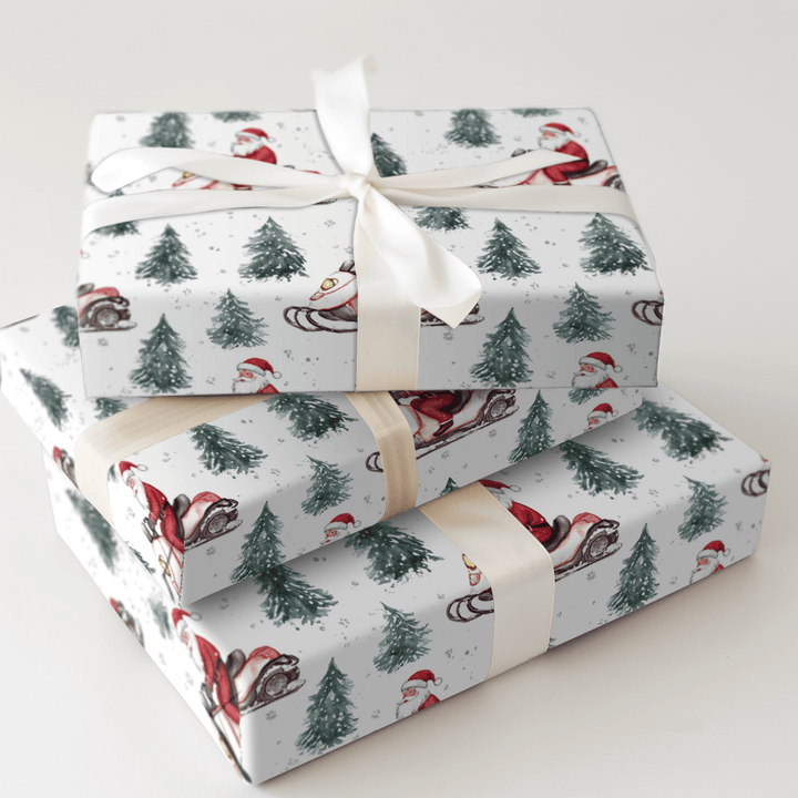 Slope Cheer - Wrapping Paper - Aspen & Arlo