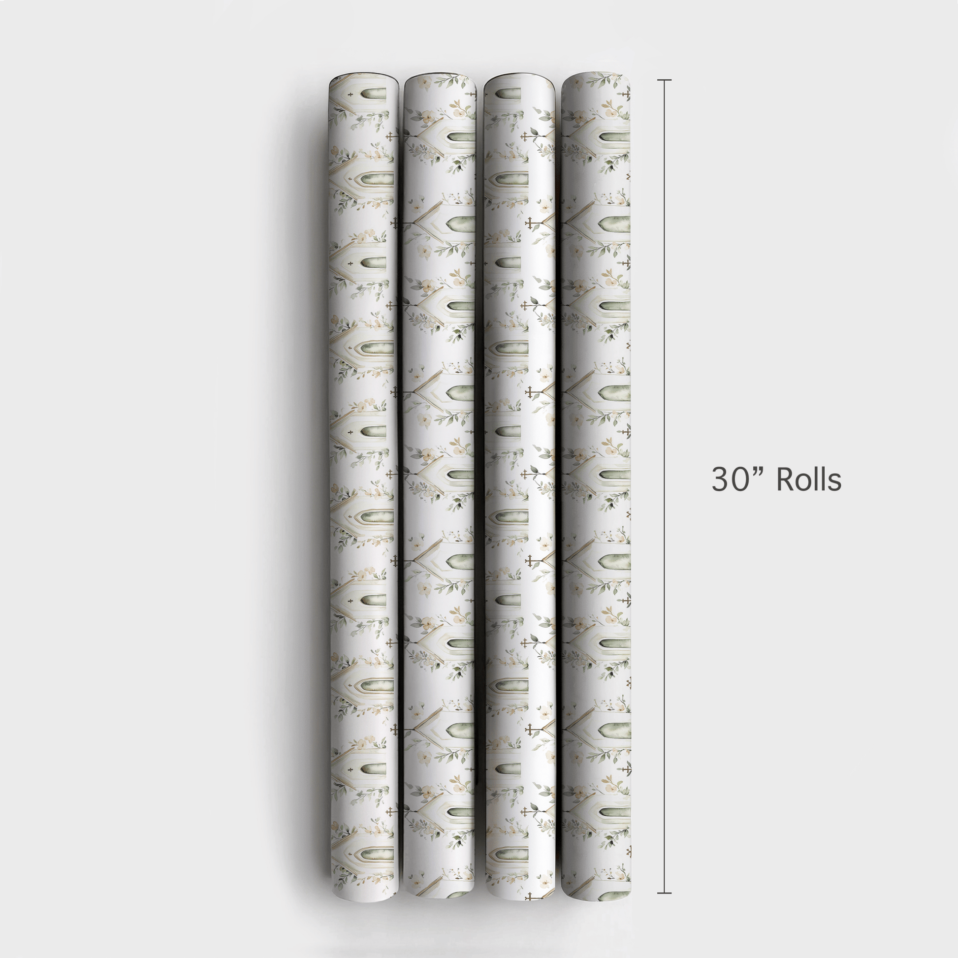 Little White Chapel - Wrapping Paper - Aspen & Arlo