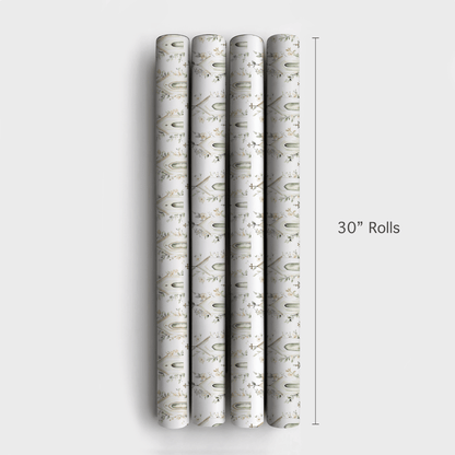 Little White Chapel - Wrapping Paper - Aspen & Arlo