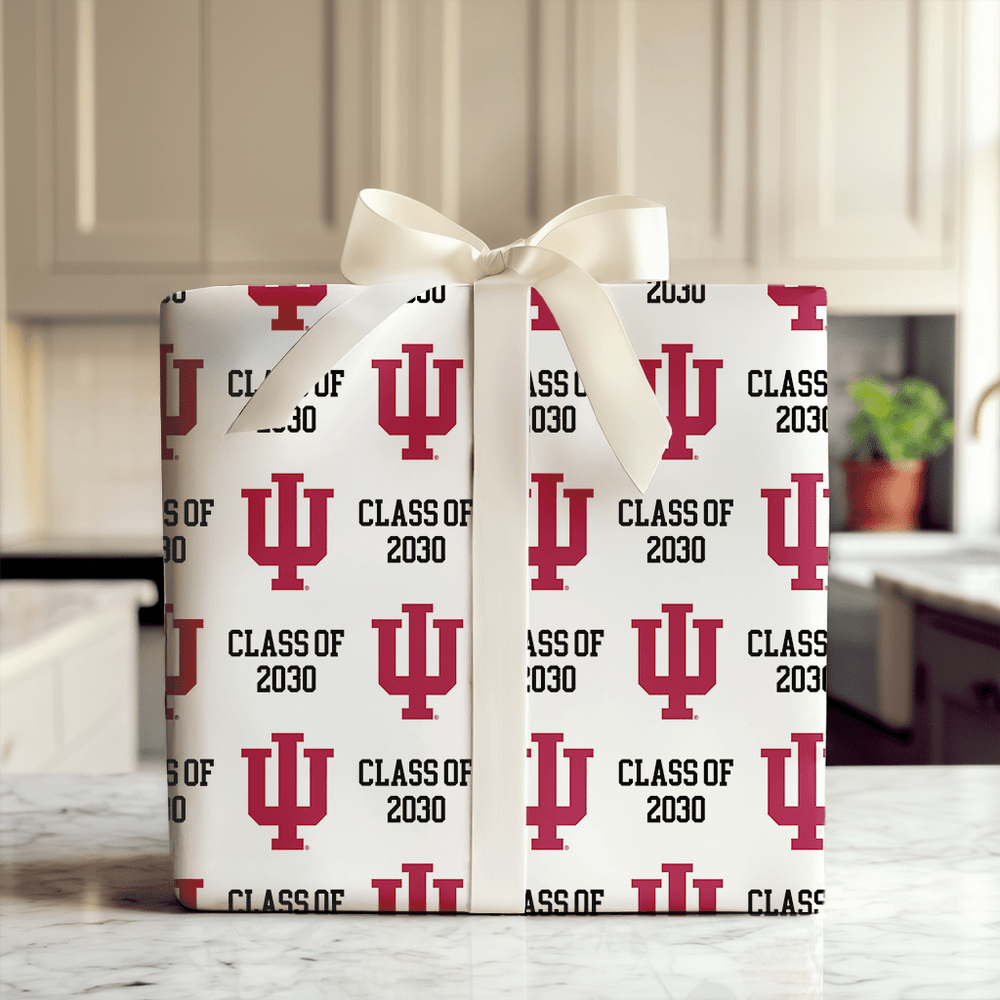 Indiana Class of 2030 - Wrapping Paper - Aspen & Arlo
