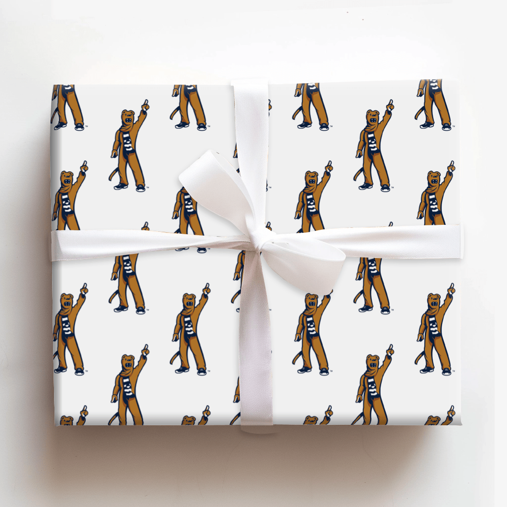 The Lion Look - Wrapping Paper - Aspen & Arlo