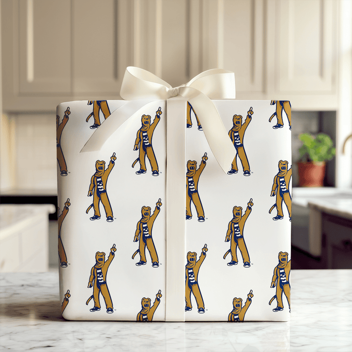 The Lion Look - Wrapping Paper - Aspen & Arlo
