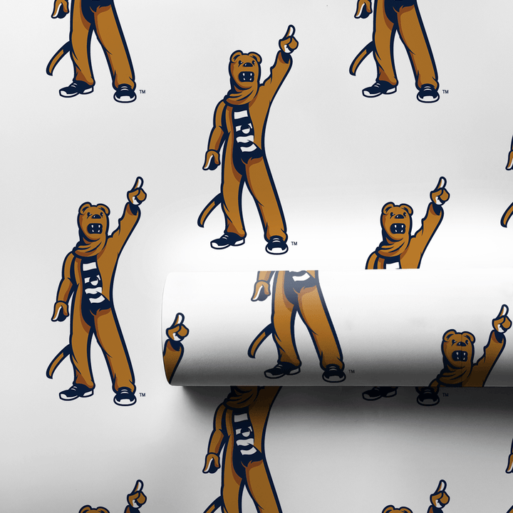 The Lion Look - Wrapping Paper - Aspen & Arlo