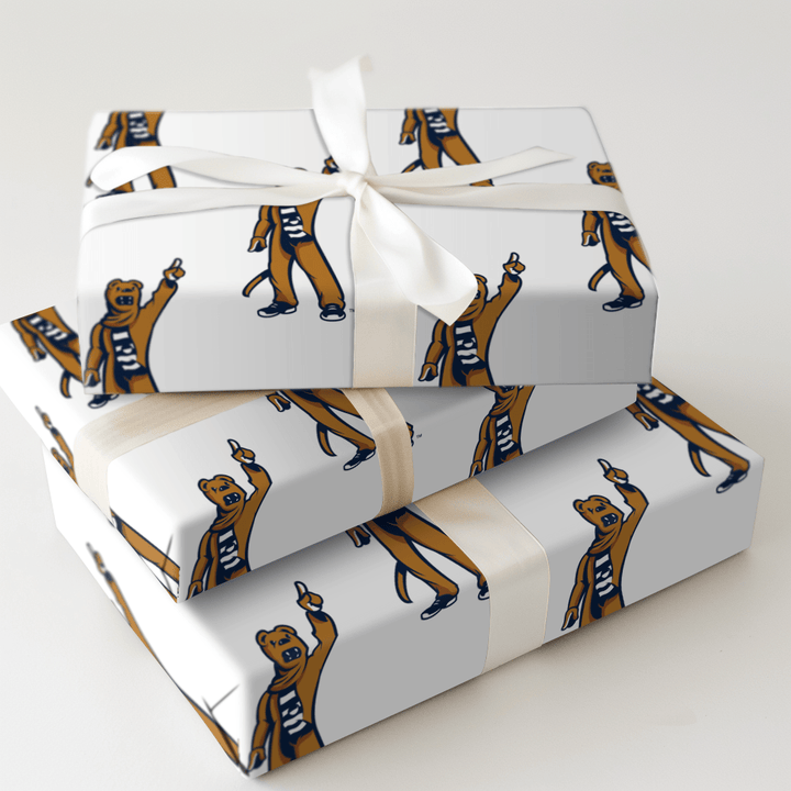 The Lion Look - Wrapping Paper - Aspen & Arlo