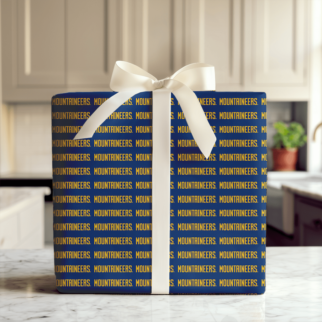 Mountain State Script - Wrapping Paper - Aspen & Arlo